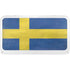 Sweden Flag Distressed YETI Tundra 75 Hard Cooler Skin